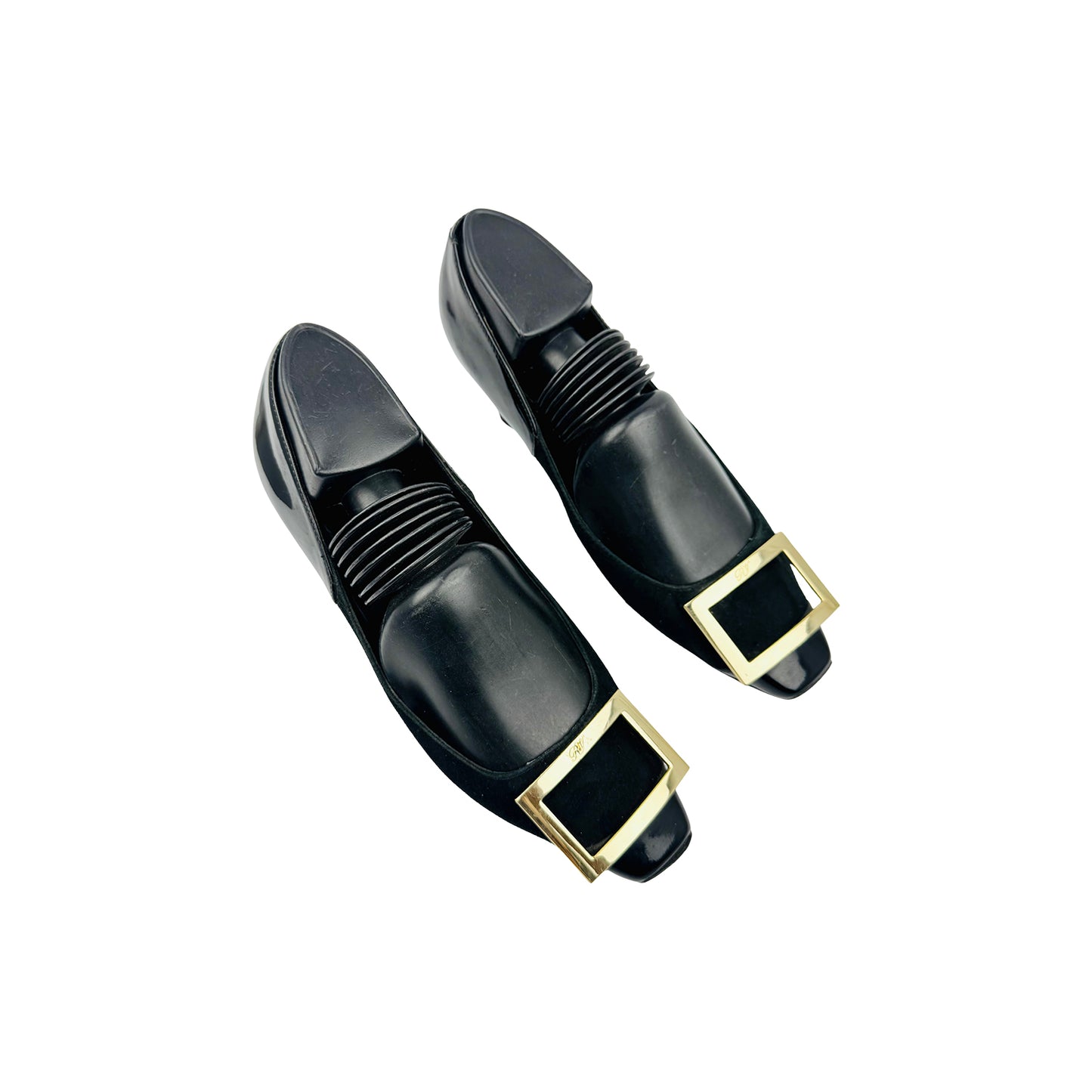 Roger Vivier Women's Trompette Black Heels (Size 38)