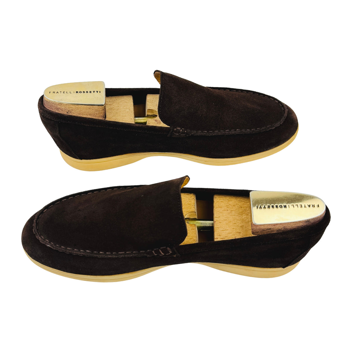 Loro Piana Summer Walk Loafers (Size 45) - FAE8128-D76