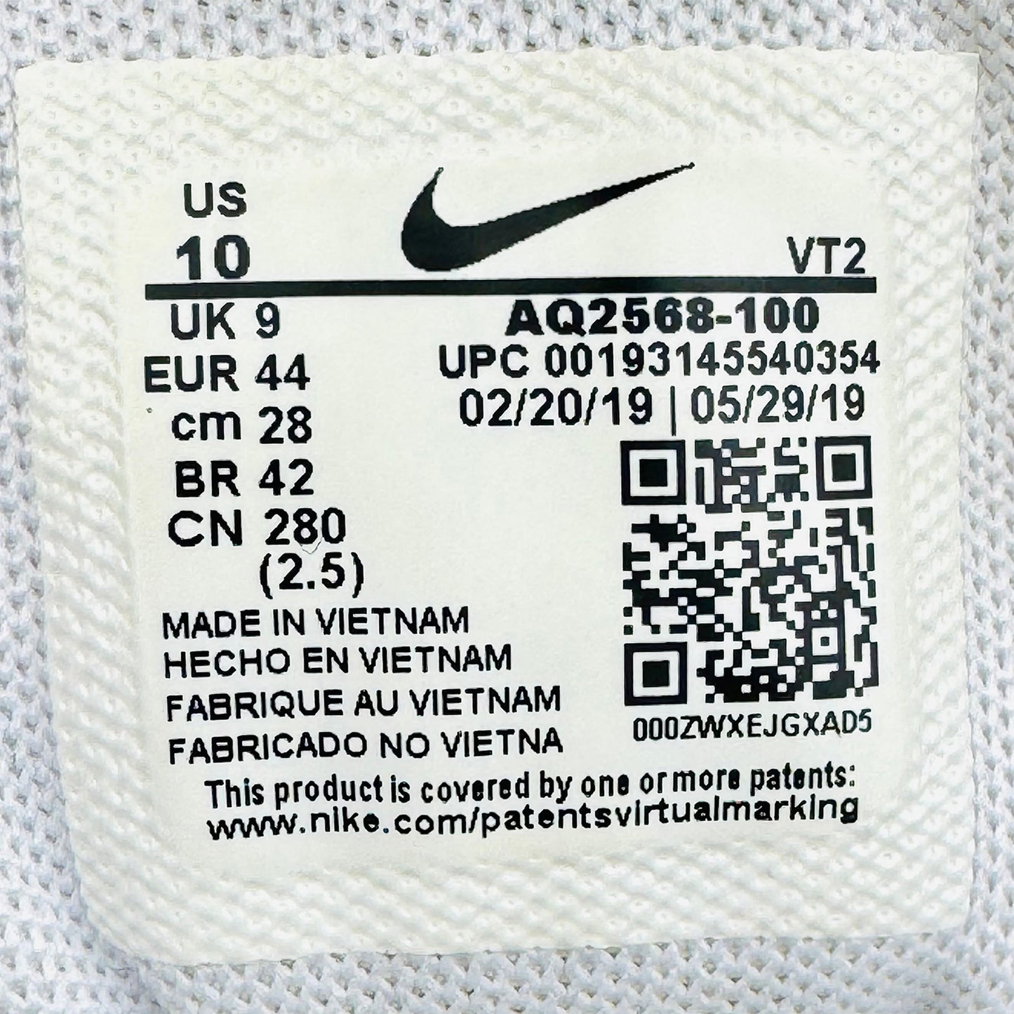 Nike Air Max 200 'University Red' Shoes (Size 44) - AQ2568-100