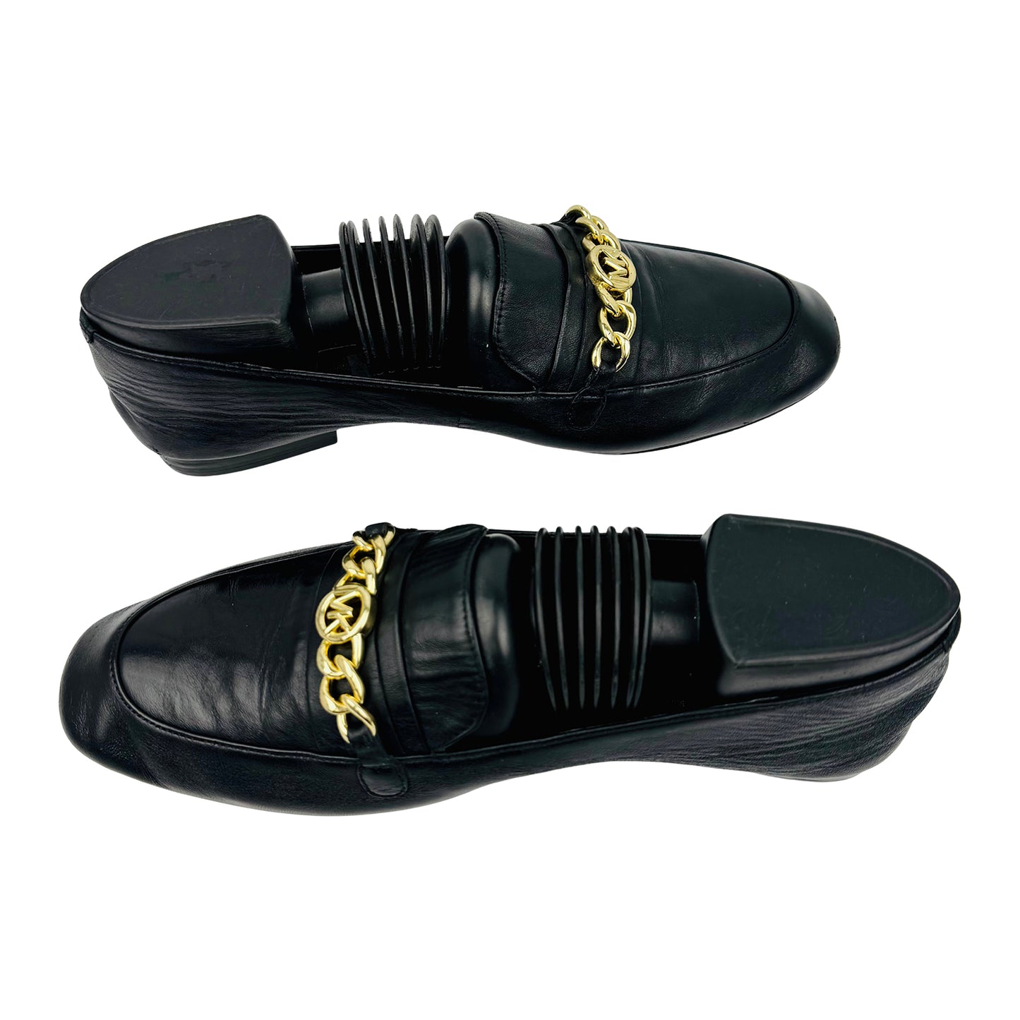 Michael Kors Taffaine Leather Loafers (Size 37/37.5)