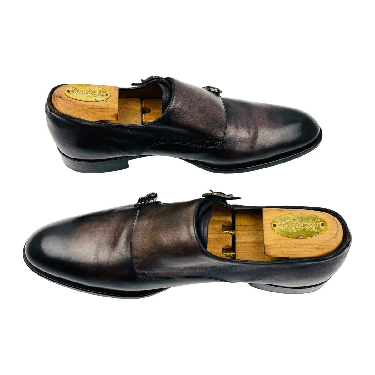 Fratelli Rossetti Double Monk Strap Shoes (Size 42.5)
