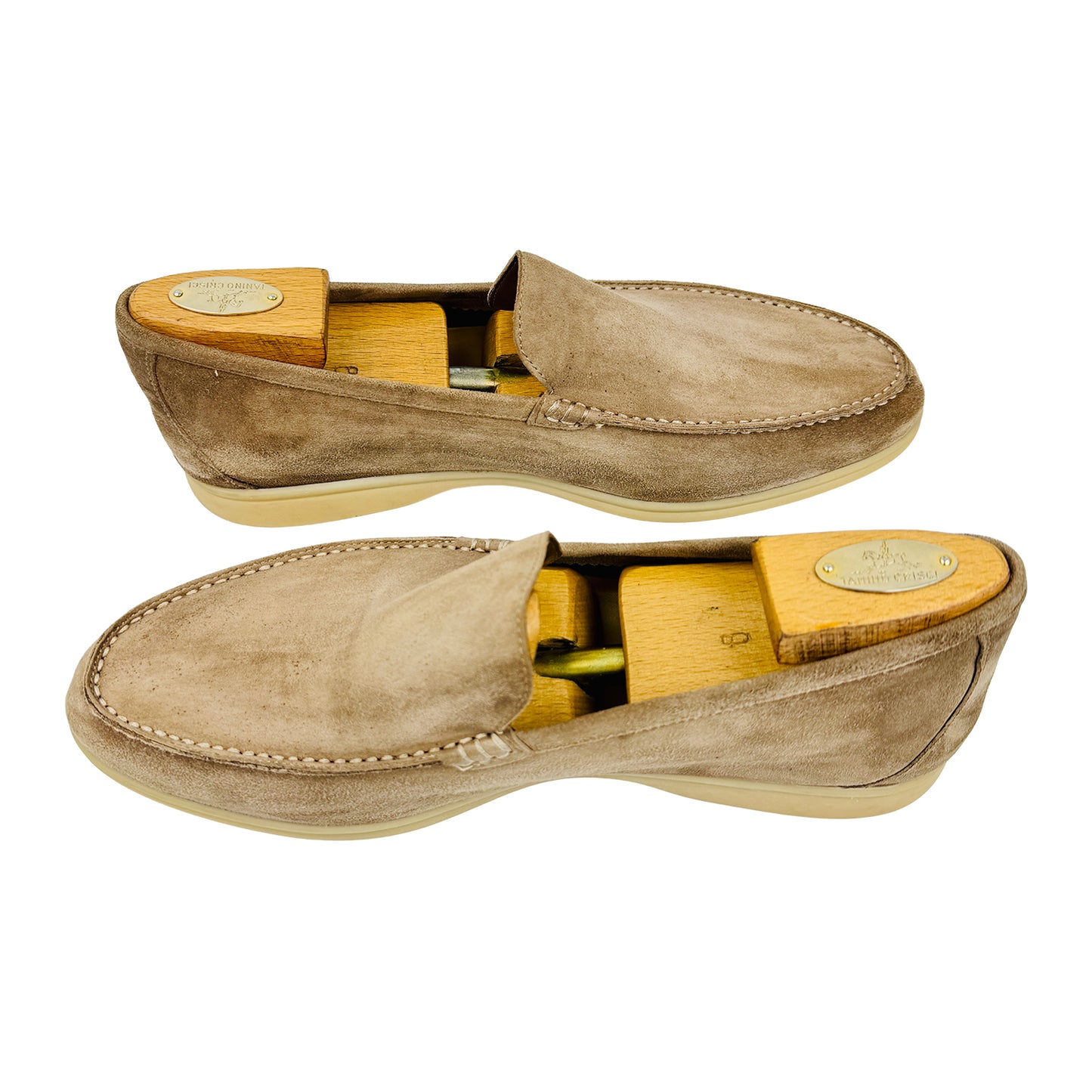 Loro Piana Summer Walk Italian Loafers (Size 44) - J56000