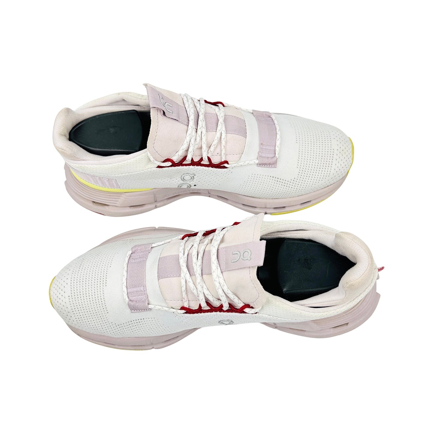 On Running Cloudnova 'White Rose' Shoes (Size 40.5) - 26.97886