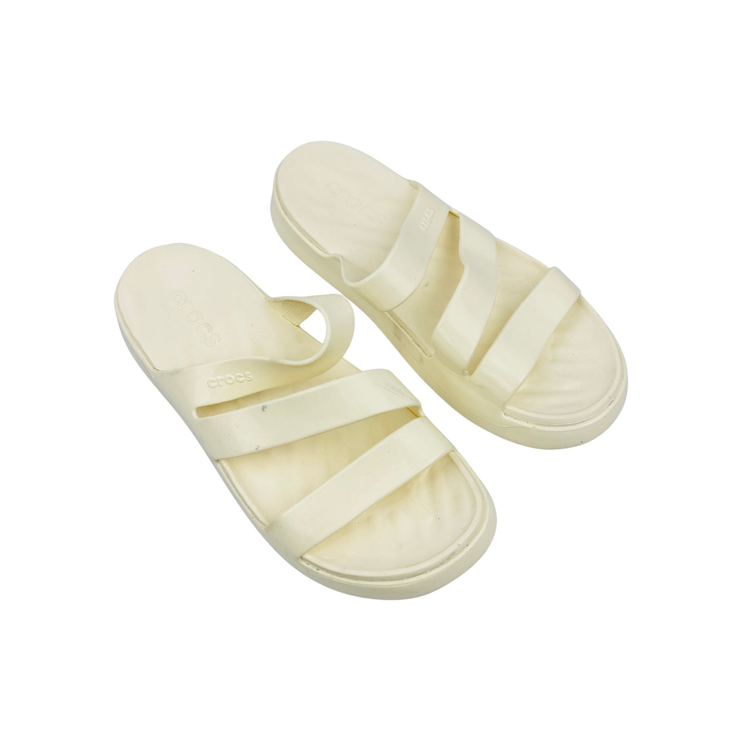 Crocs Getaway Strappy Slippers (Size 39/39.5) - 211296