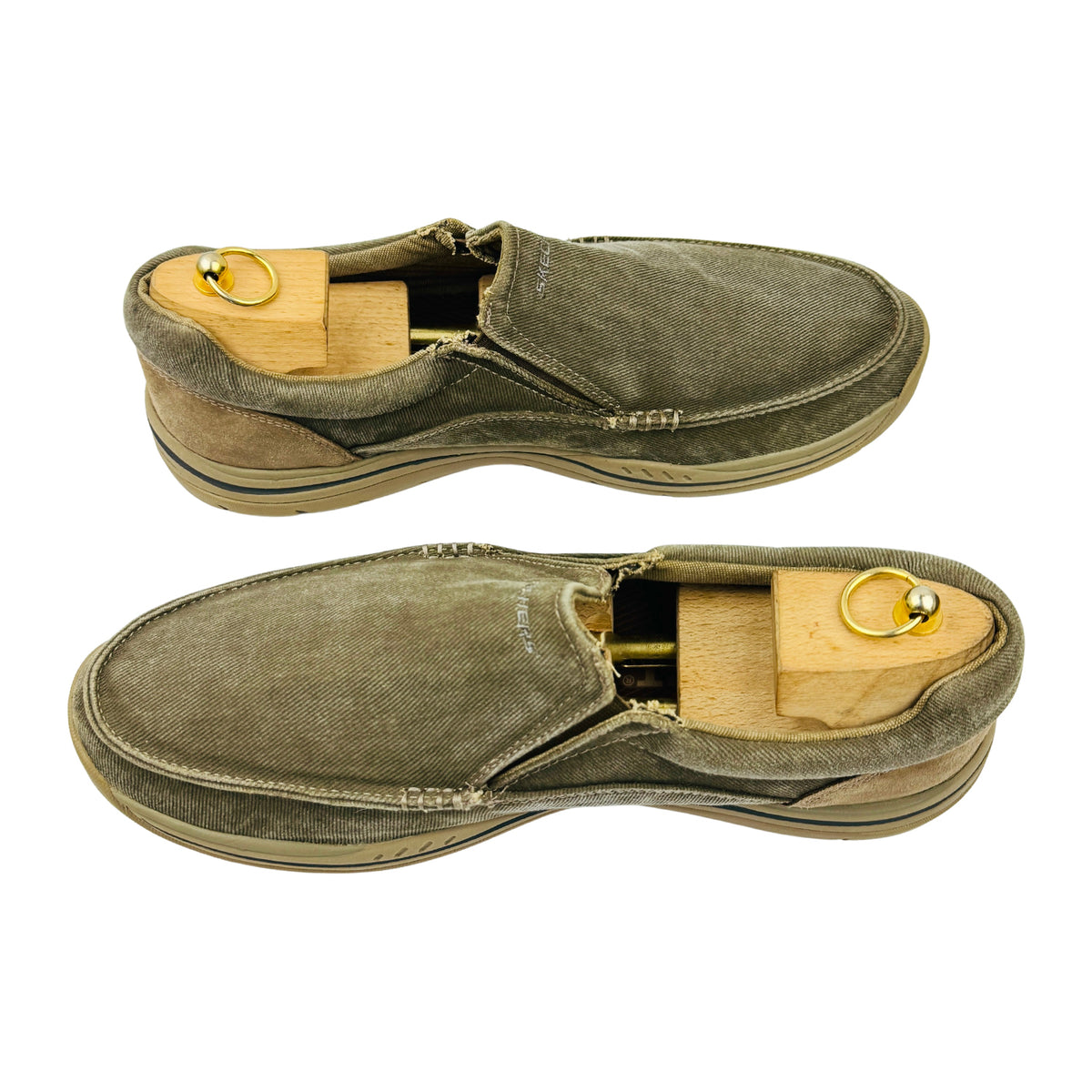 Skechers Relaxed Fit: Expected - Avillo Loafers (Size 46) - 64109-KHK