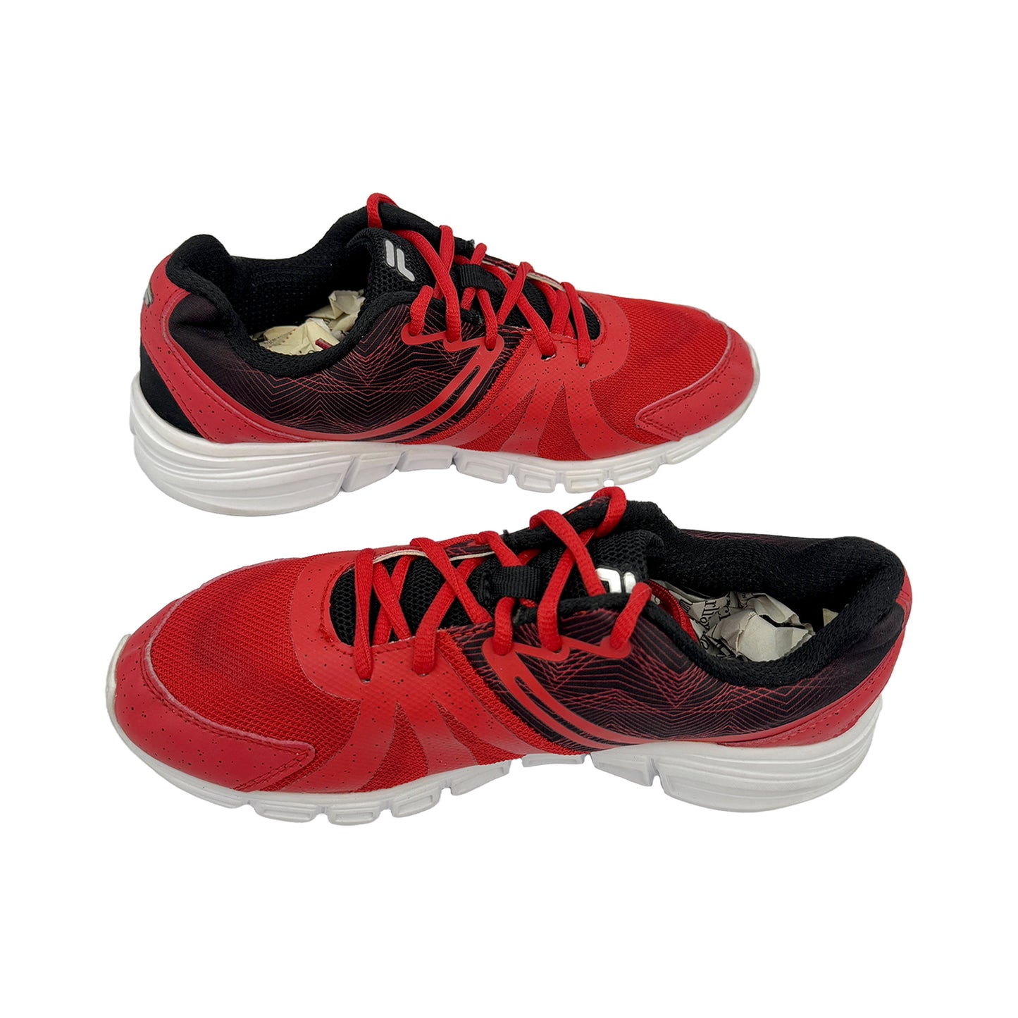 Cross image of Fila Speedstride Red Shoes (Size 37.5) - 010DA0718