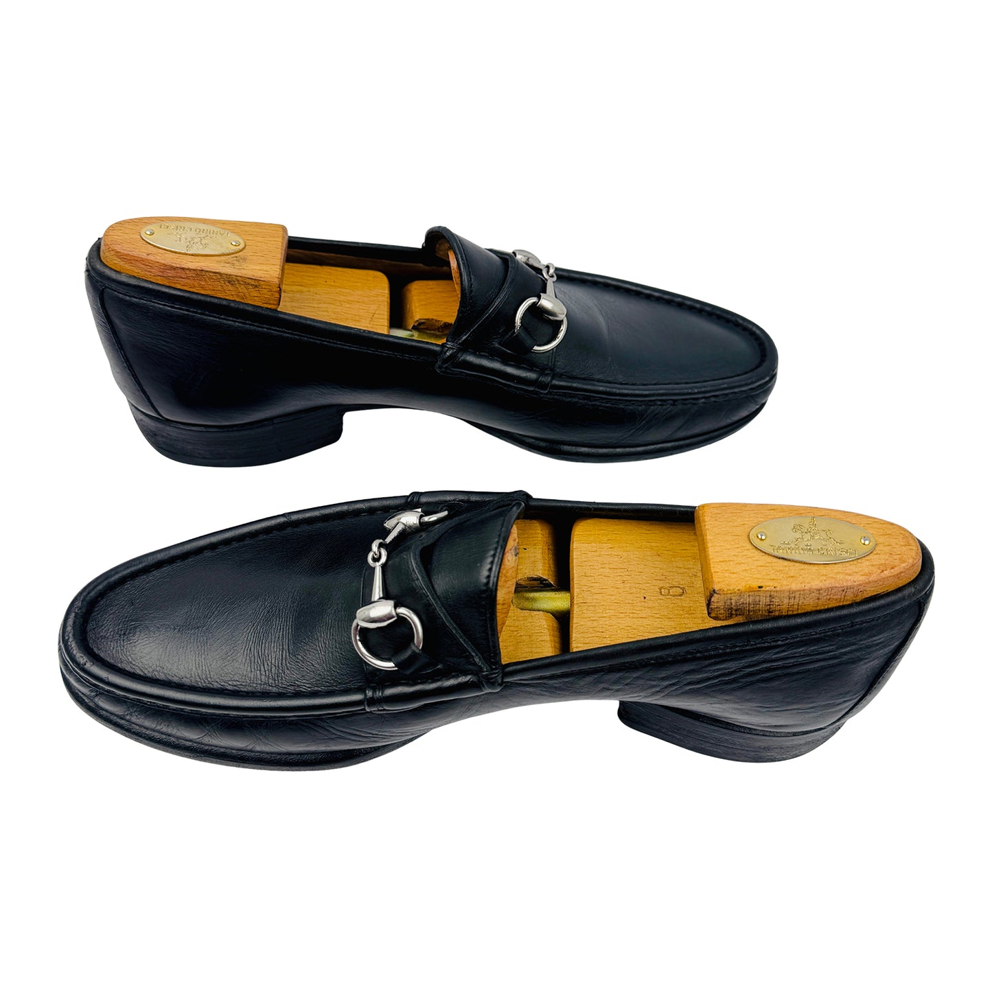 Gucci Men's 1953 Horsebit Black Loafers (Size 42.5)