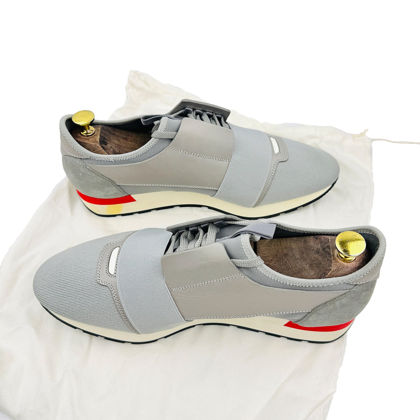 Balenciaga Race Runner Shoes (Size 44) - 490981