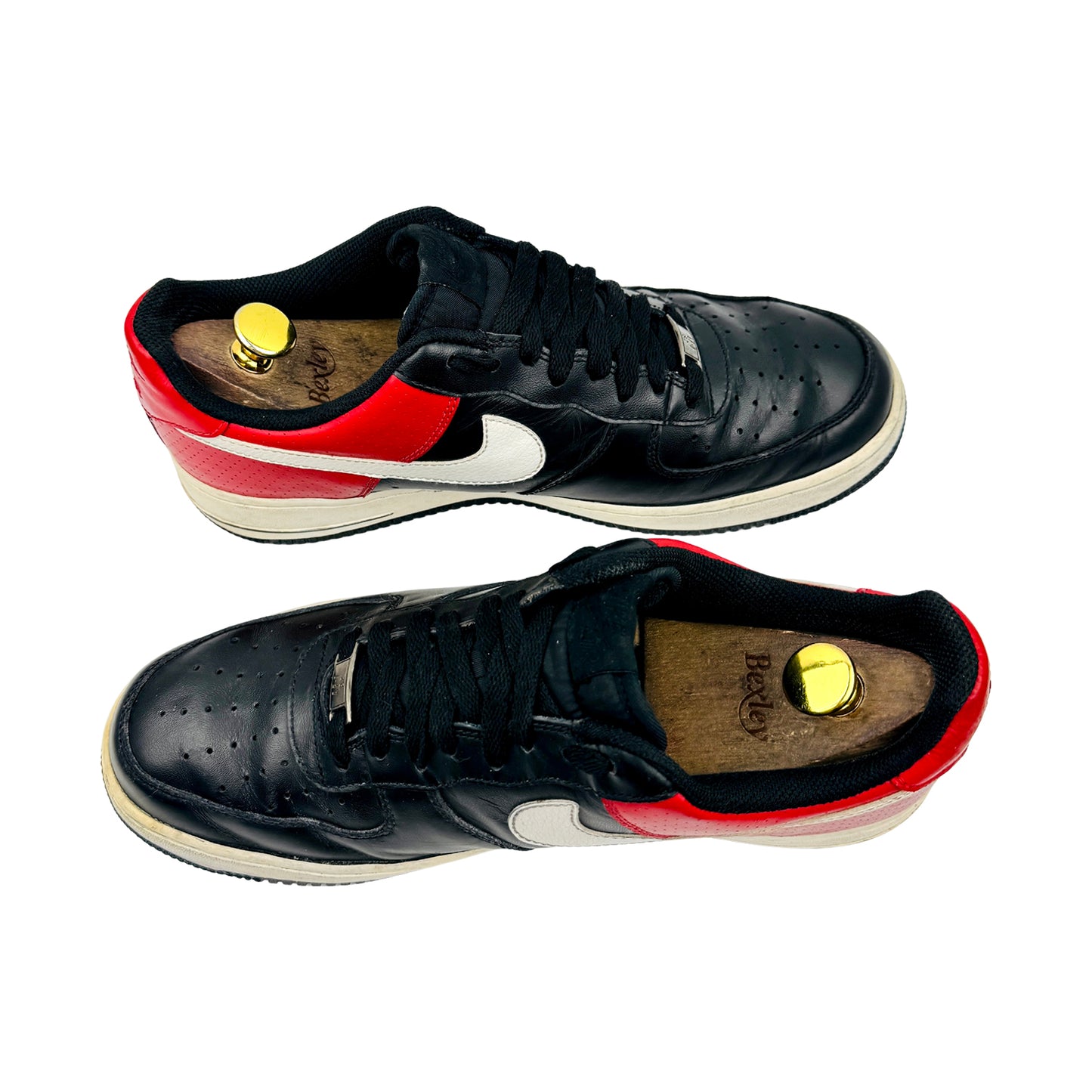 Nike Air Force 1 '07 'Sports Red' Sneakers (Size 43) - 315122-049