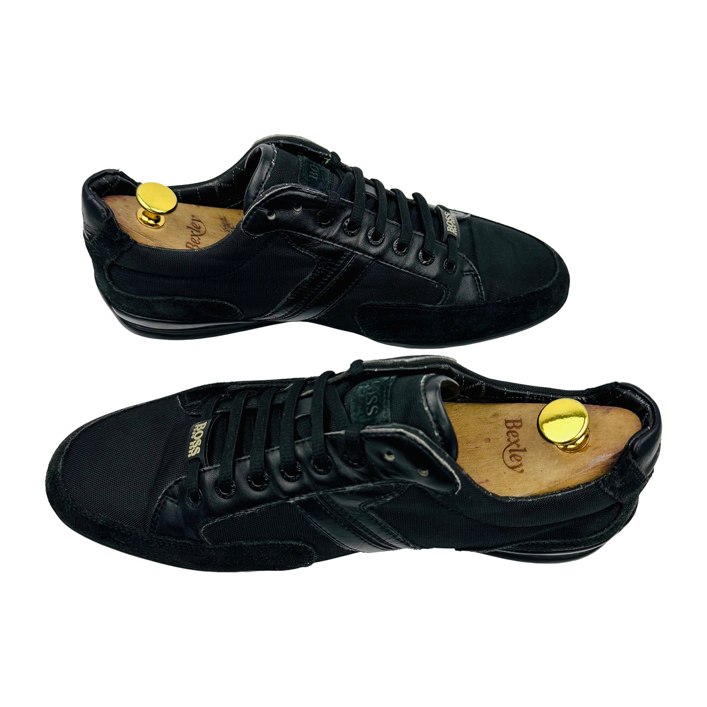 Hugo Boss Spacit Black Sneakers (Size 42.5) - 50247632
