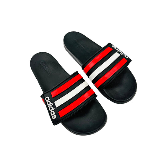 Adidas Men's Adilette Comfort Adjustable Slides (Size 47) - FY8138