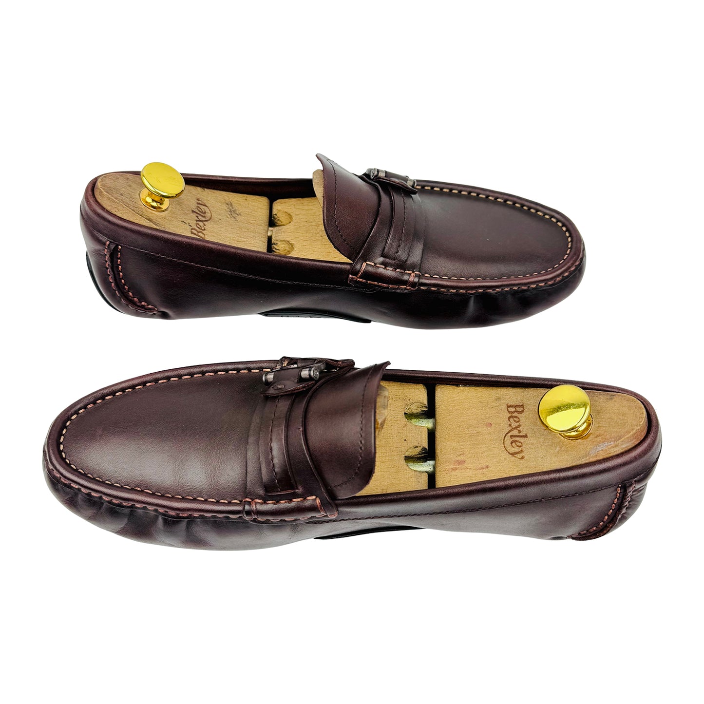 Salvatore Ferragamo Parigi Gancini Bit Brown Loafer (Size 42.5)