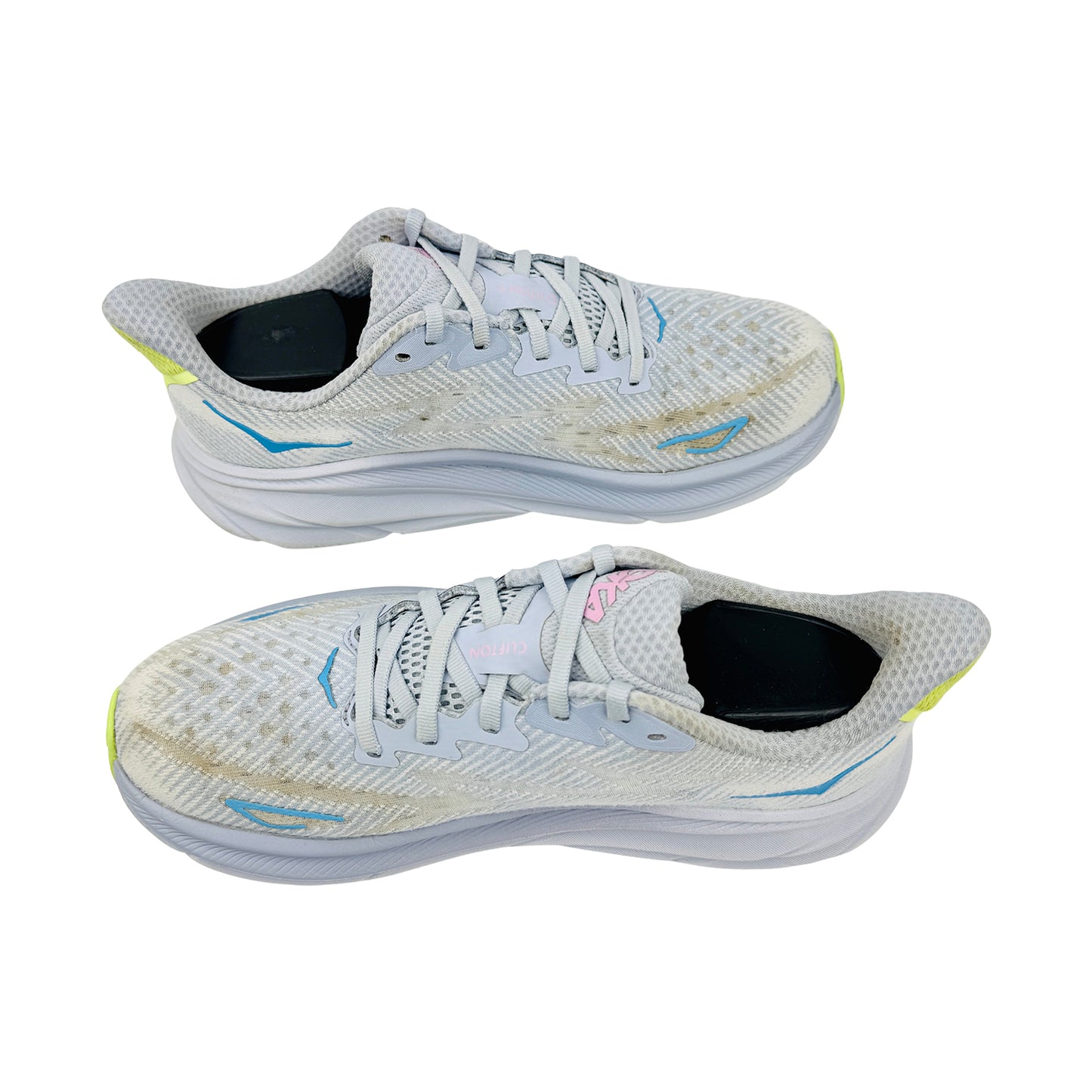 Hoka Clifton 9 Shoes (Size 40.5) - 1127896 GLLS