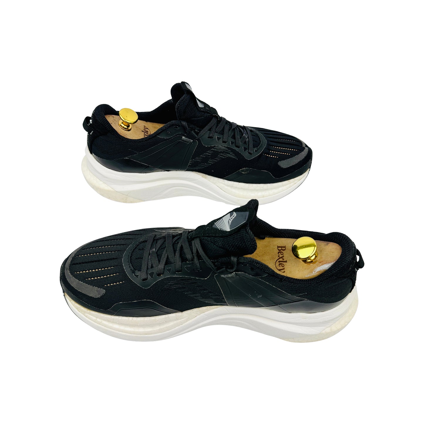 Saucony Tempus Black Fog Shoes (Size 43) - S20720-05