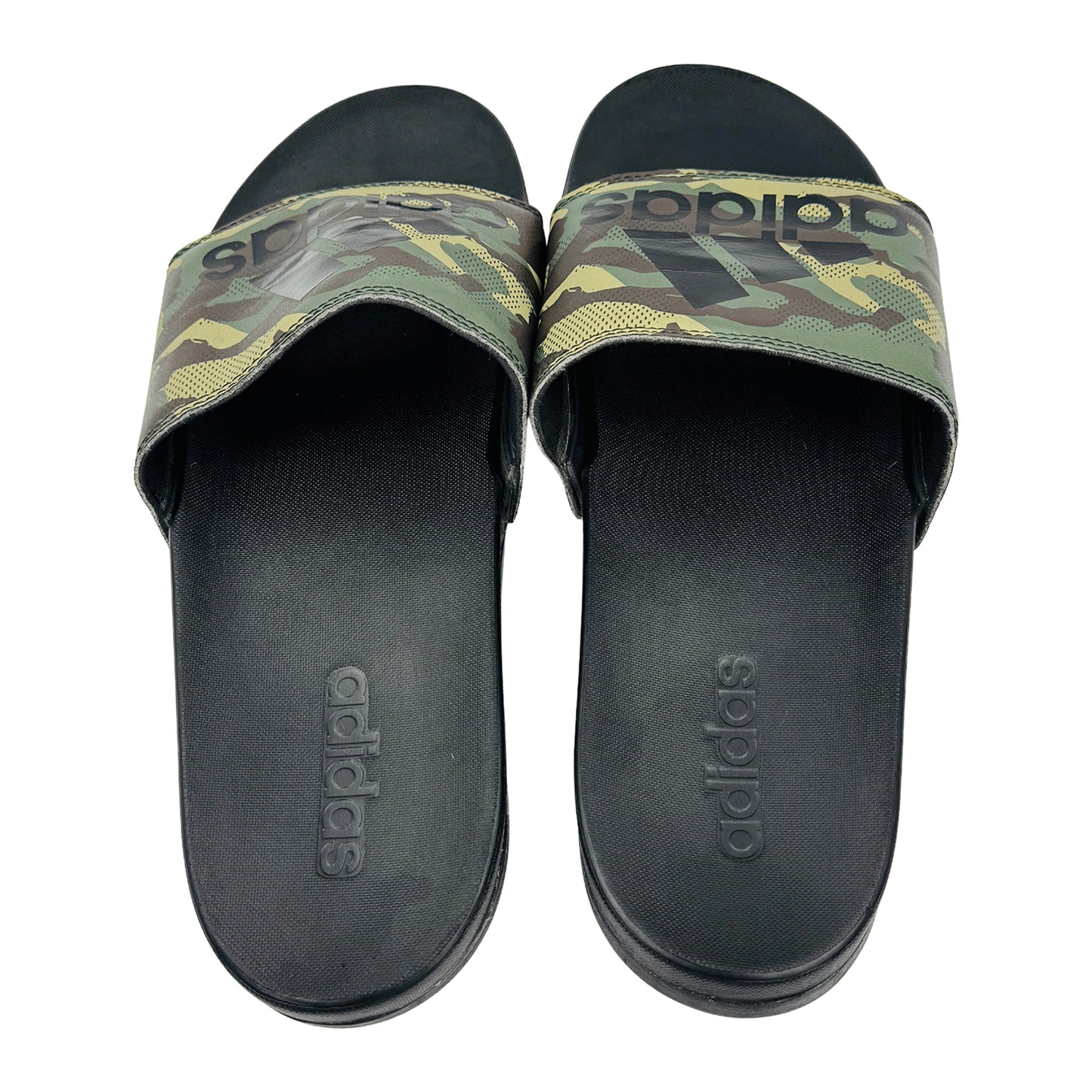 Adidas Adilette Comfort Slides (Size 50) - GW1053