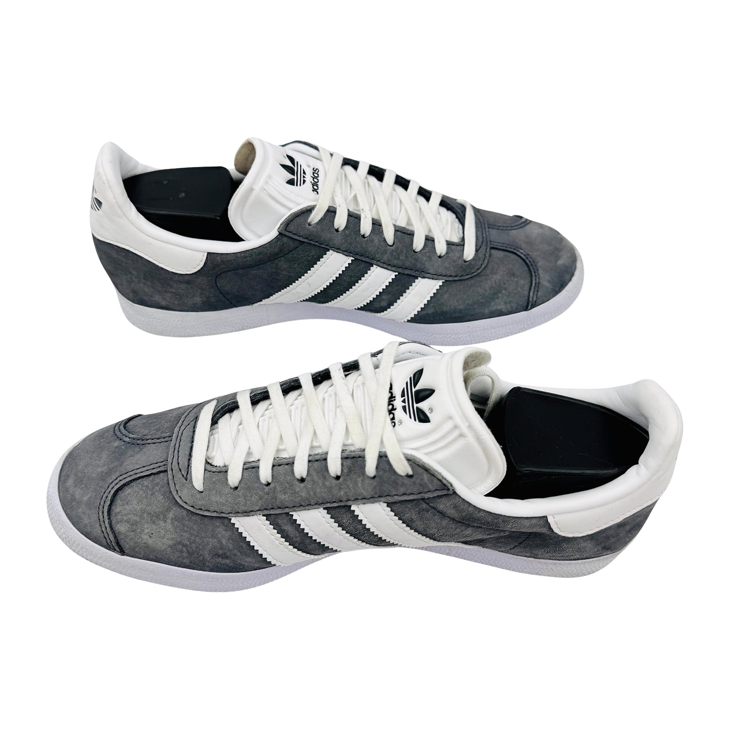 Adidas Gazelle 'Grey White Gold' Sneakers (Size 40.5) - BB5480