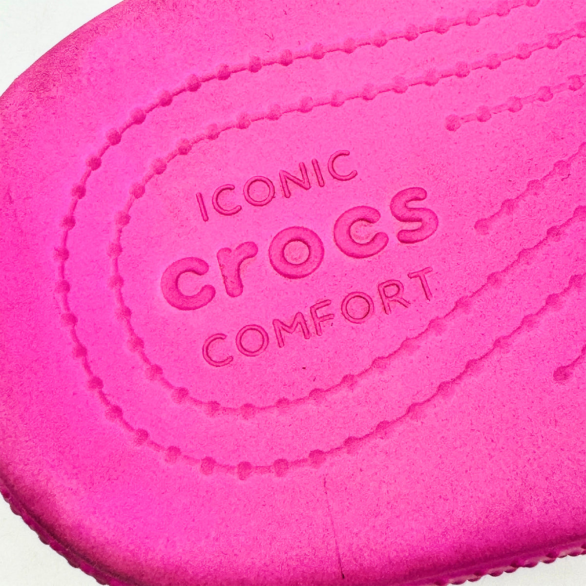 Crocs Classic 'Electric Pink' Slides (Size 40/41) - 206121-6QQ