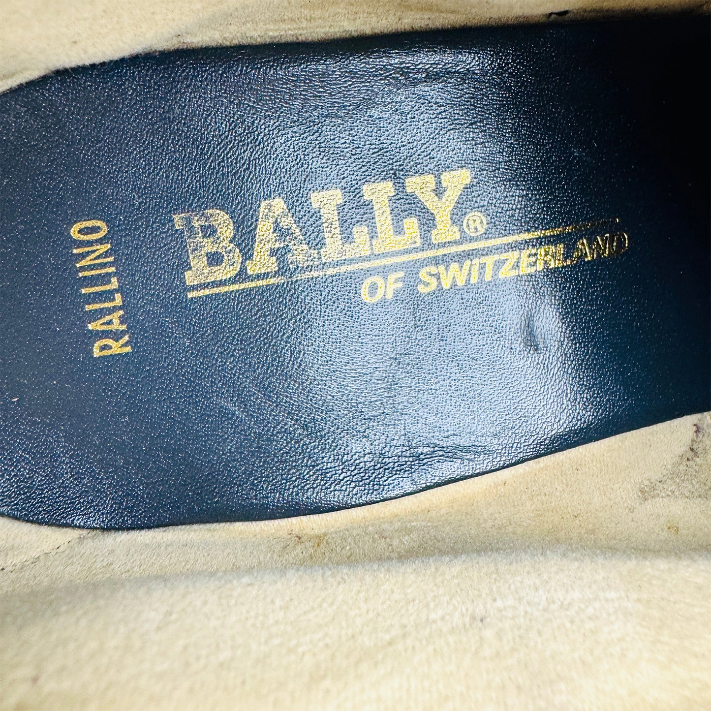 Bally Men's Black Leather Loafers (Size 45)