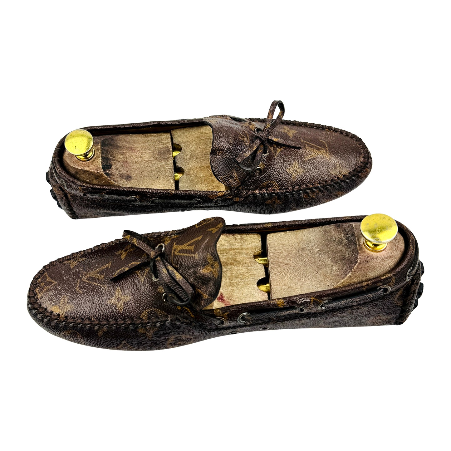 Louis Vuitton Arizona Monogram Loafers (Size 41.5)