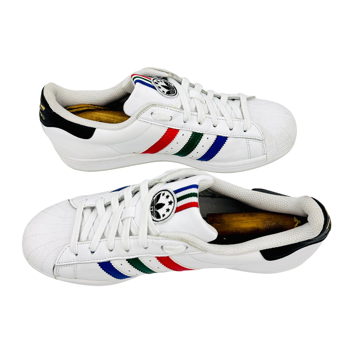 Adidas Men's Superstar Sneakers (Size 42.5) - IF7821
