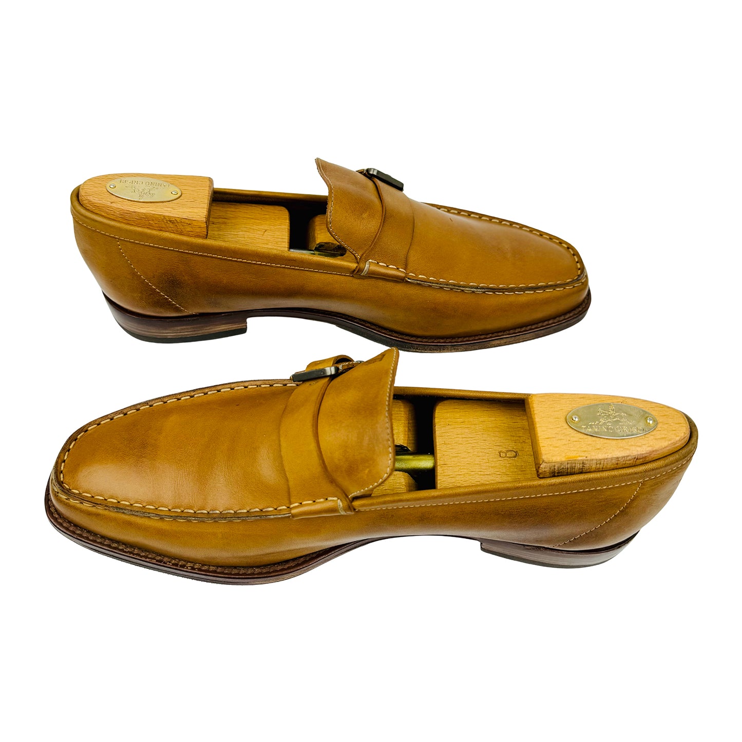 Tod's Men's Brown Leather Strap Loafer (Size 43)