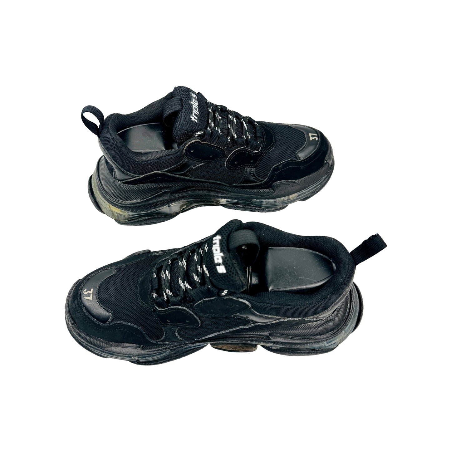 Balenciaga Triple S 'Clear Sole' Sneakers (Size 37) - 544351