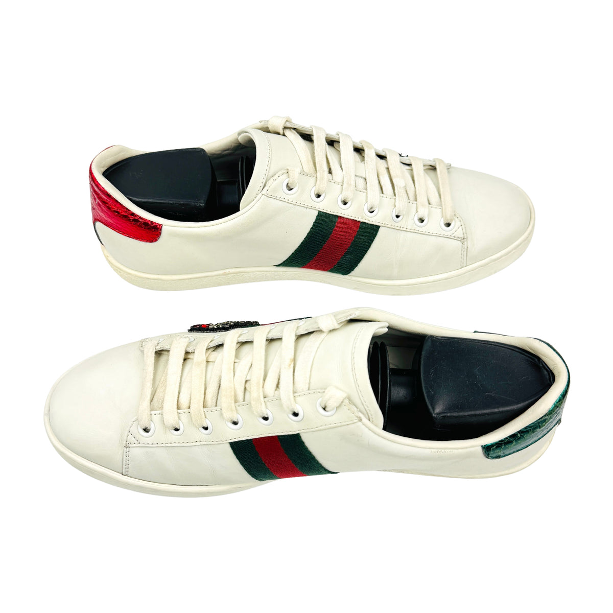 Gucci Ace Embroidered 'Arrow' Sneakers (Size 39/39.5) - 454551