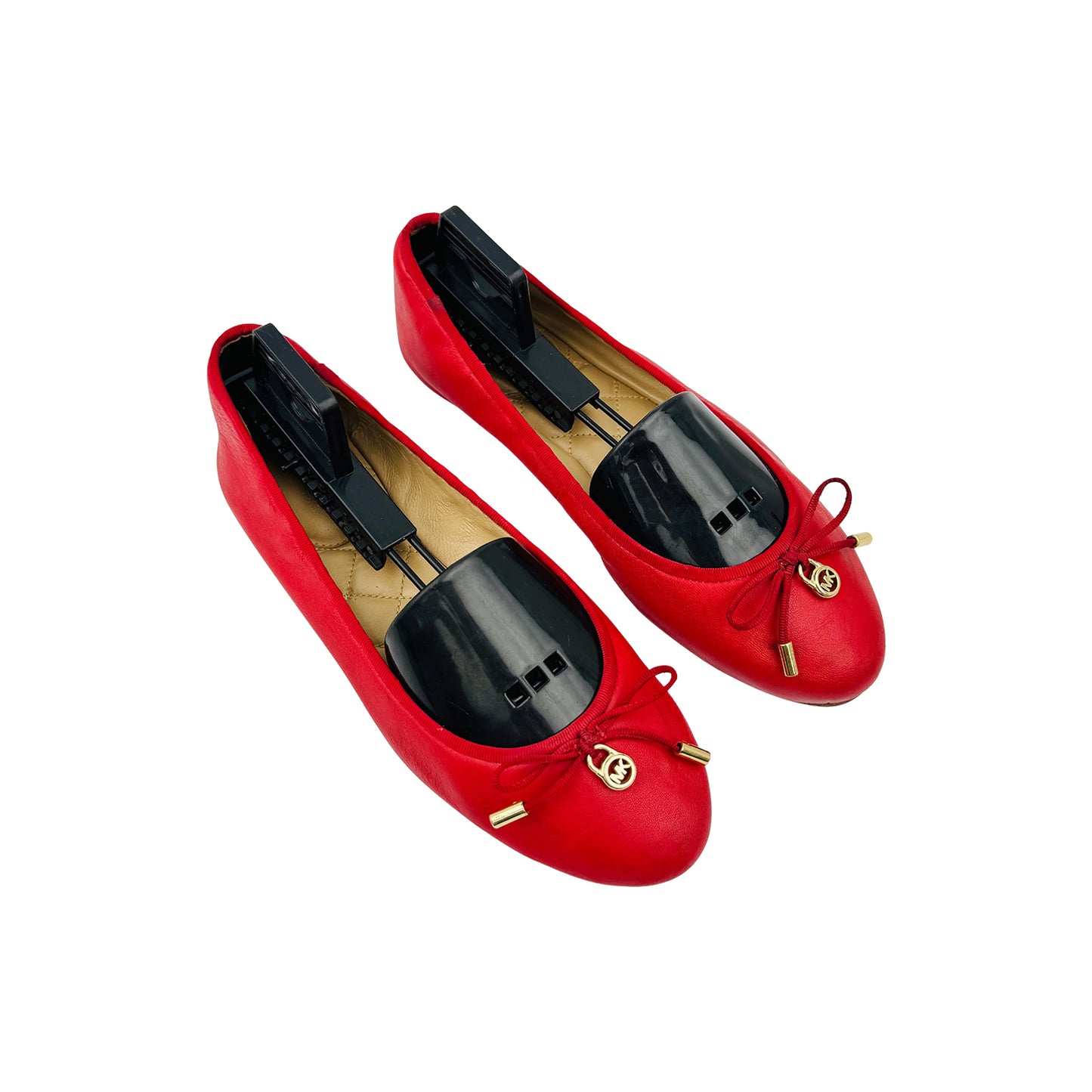 Michael Kors Women's Red Ballet Flats (Size 37)