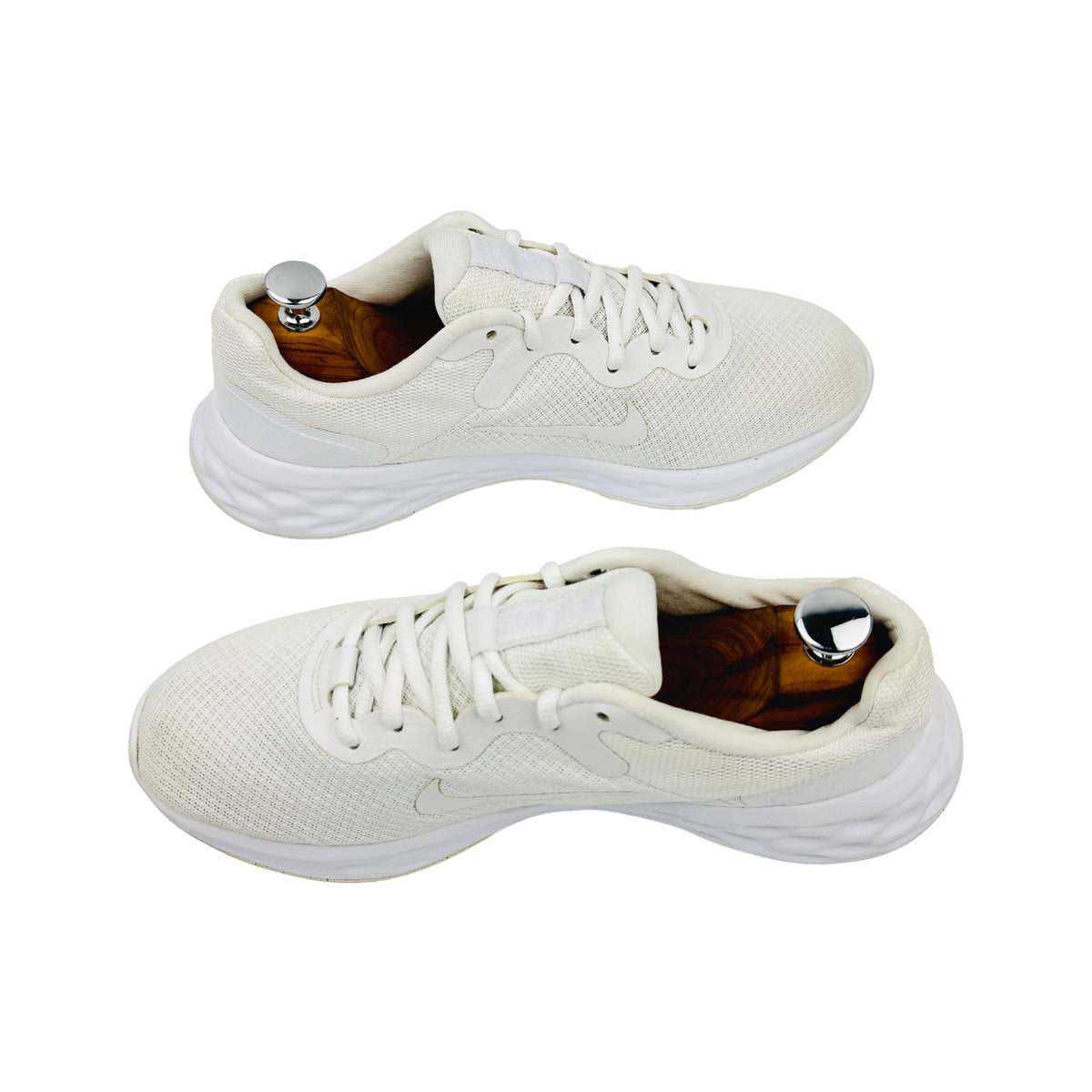 Nike Revolution 6 Next Nature 'Triple White' Shoes (Size 42) - DC3728-102
