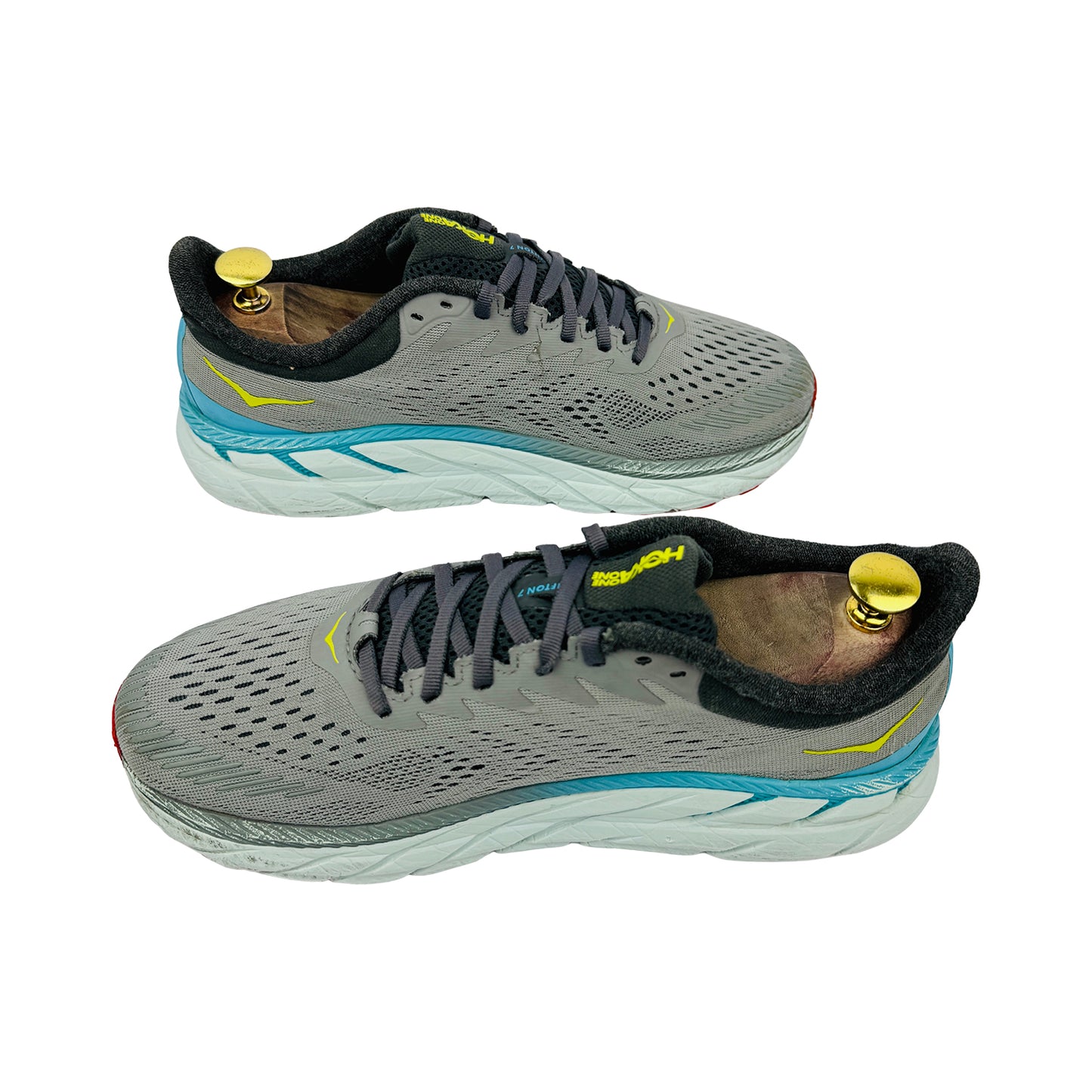 Hoka One One Clifton 7 Running Shoes (Size 41.5) - 1110508-WDDS