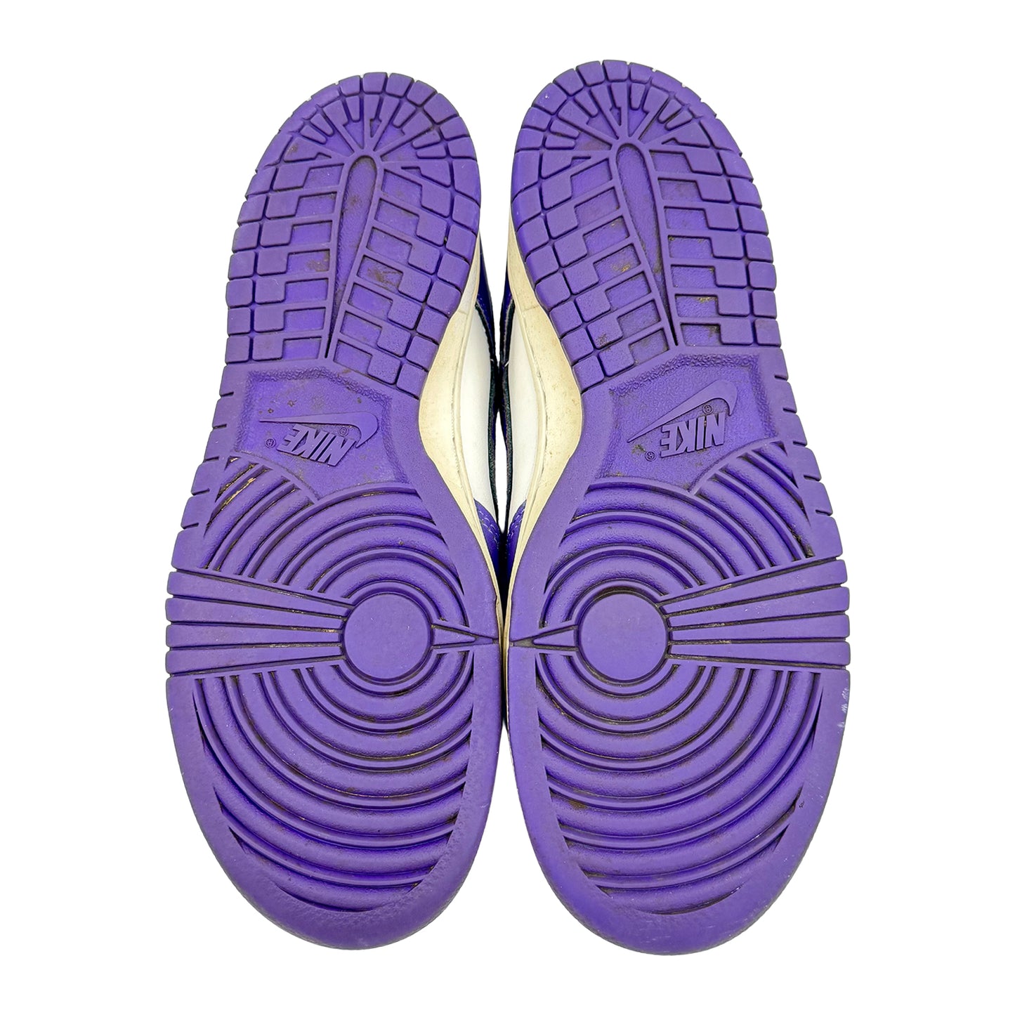 Nike Dunk Low 'Purple White' Sneakers (Size 42) - DM9467-500
