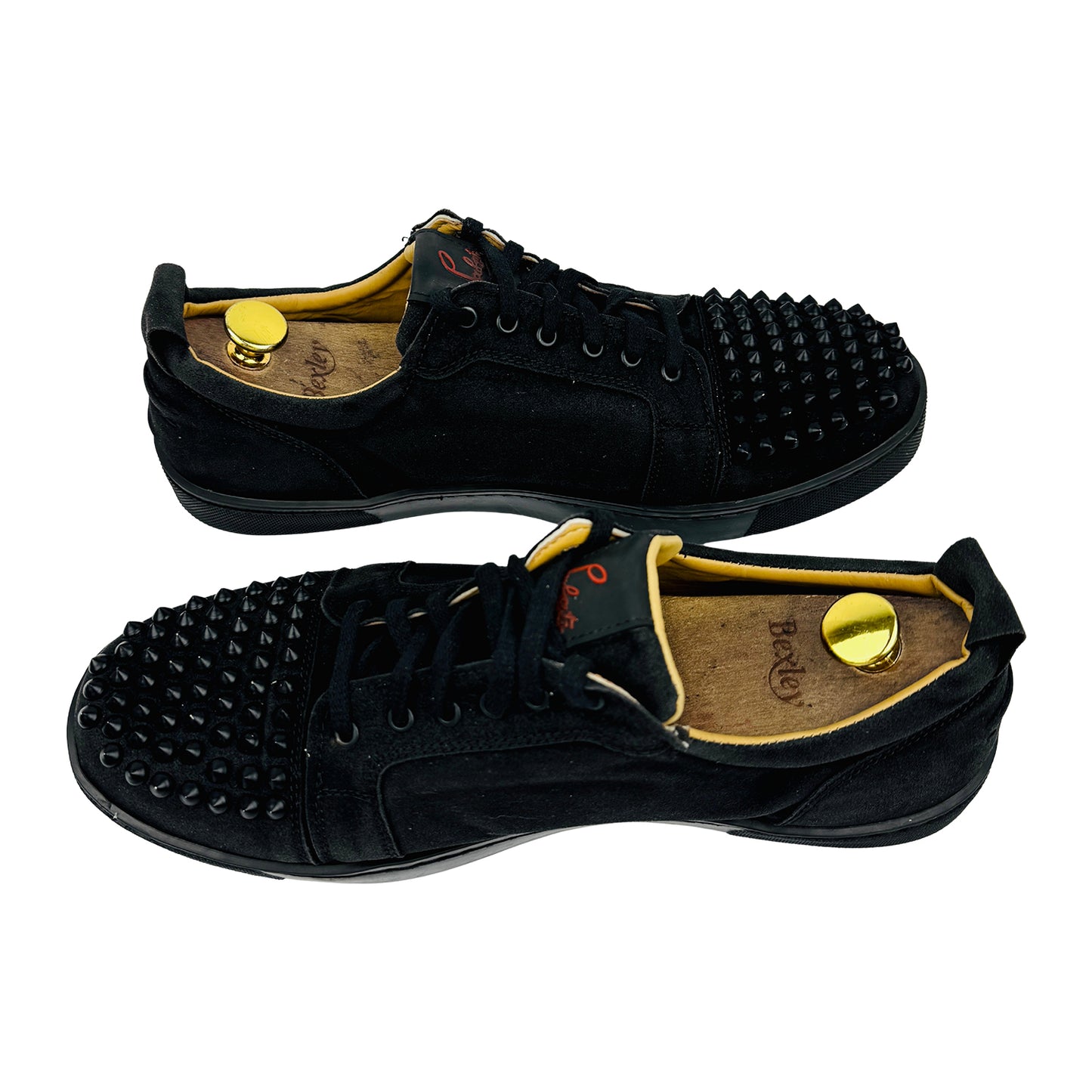 Christian Louboutin Louis Junior Spikes Sneakers (Size 44)