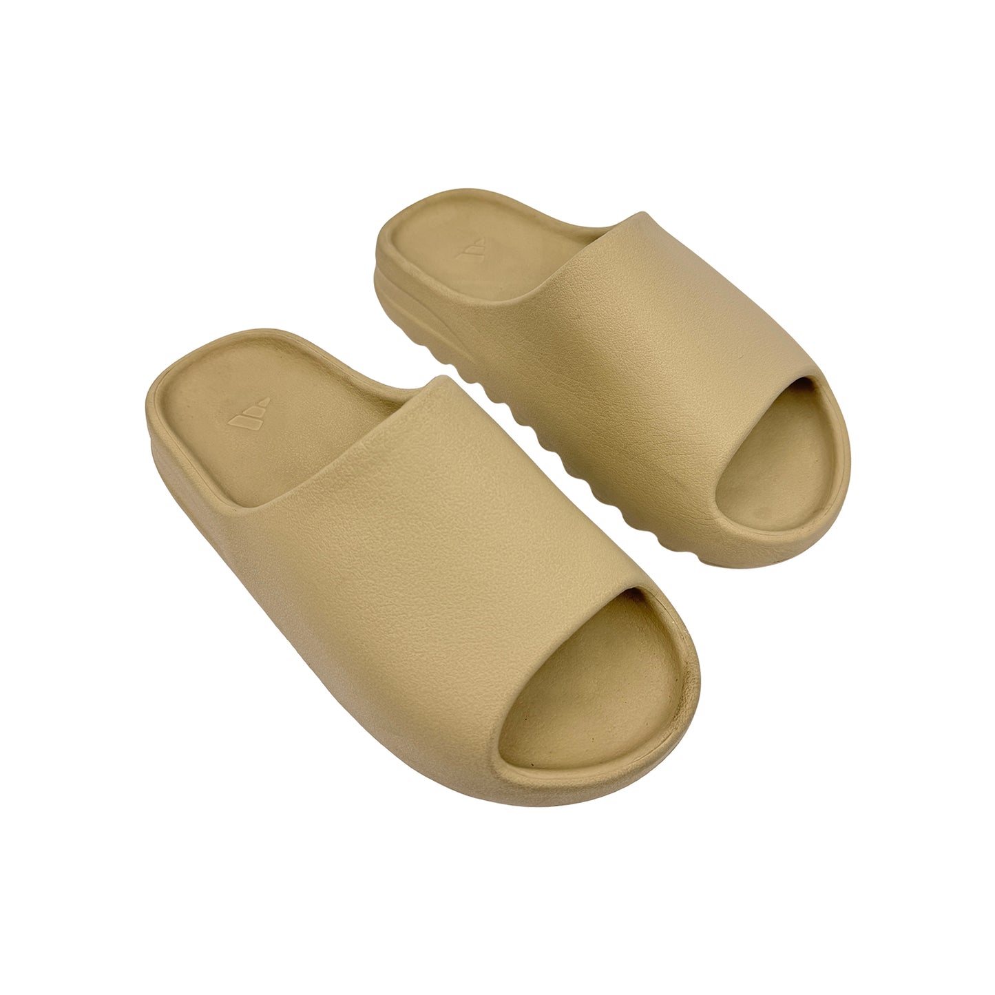 Adidas Yeezy 'Desert Sand' Slides (Size 41.5/42) - FW6344