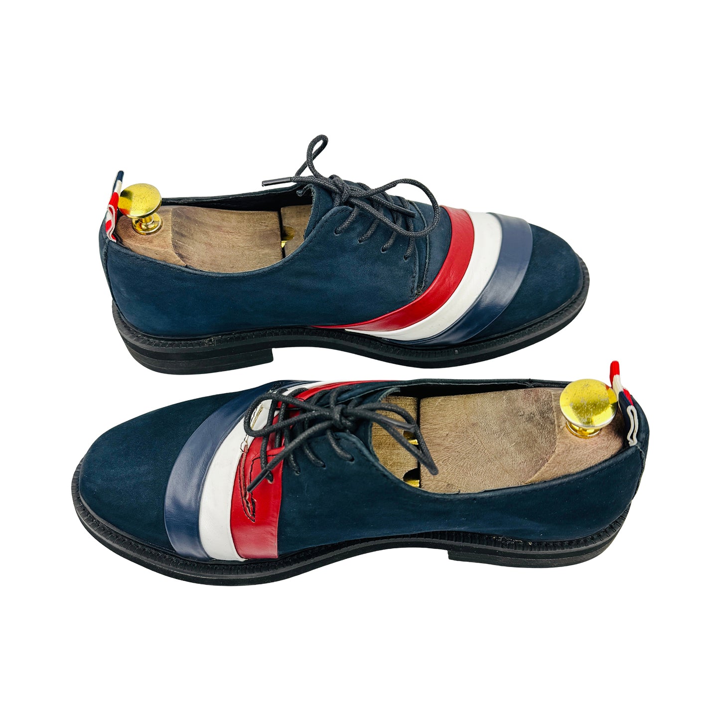 Thom Browne Men's Derby Shoes (Size 41/41.5)