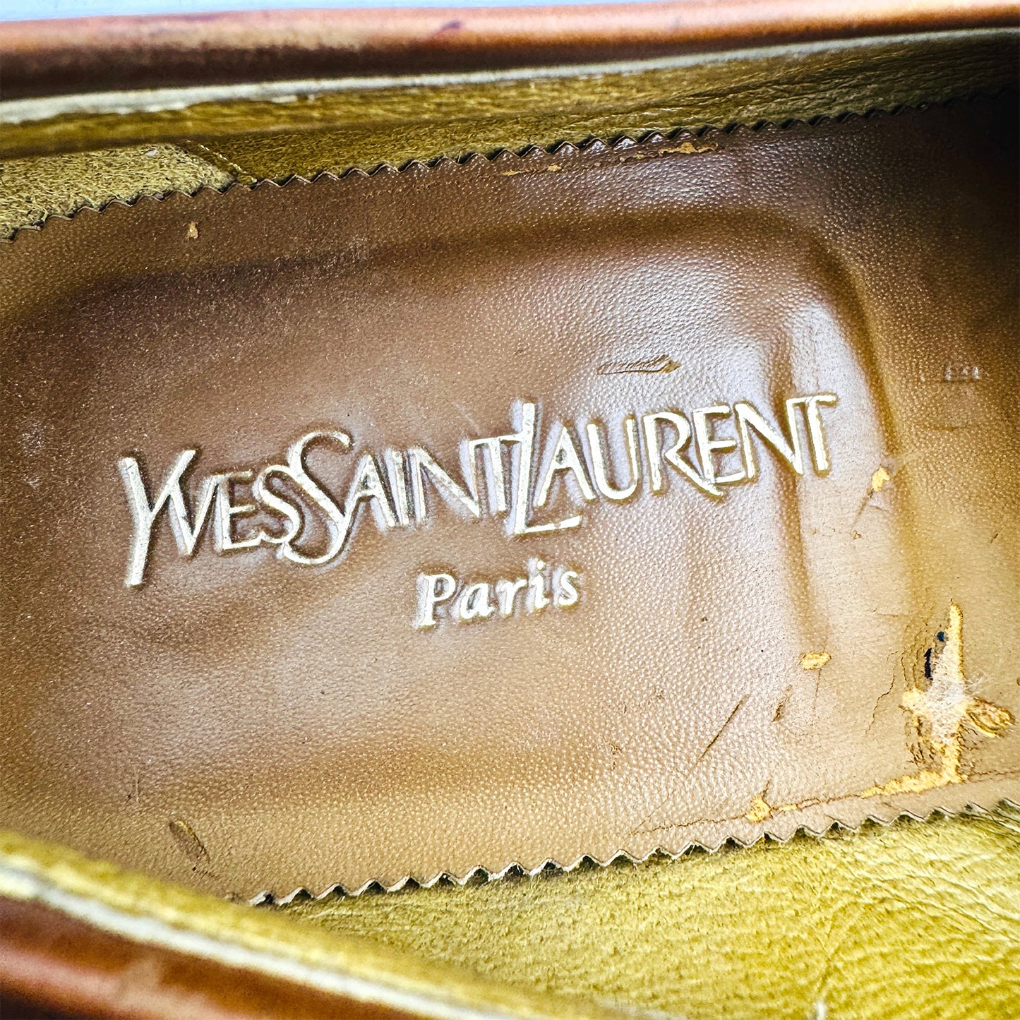 Yves Saint Laurent Kiltie Tassel Loafers (Size 41/41.5)