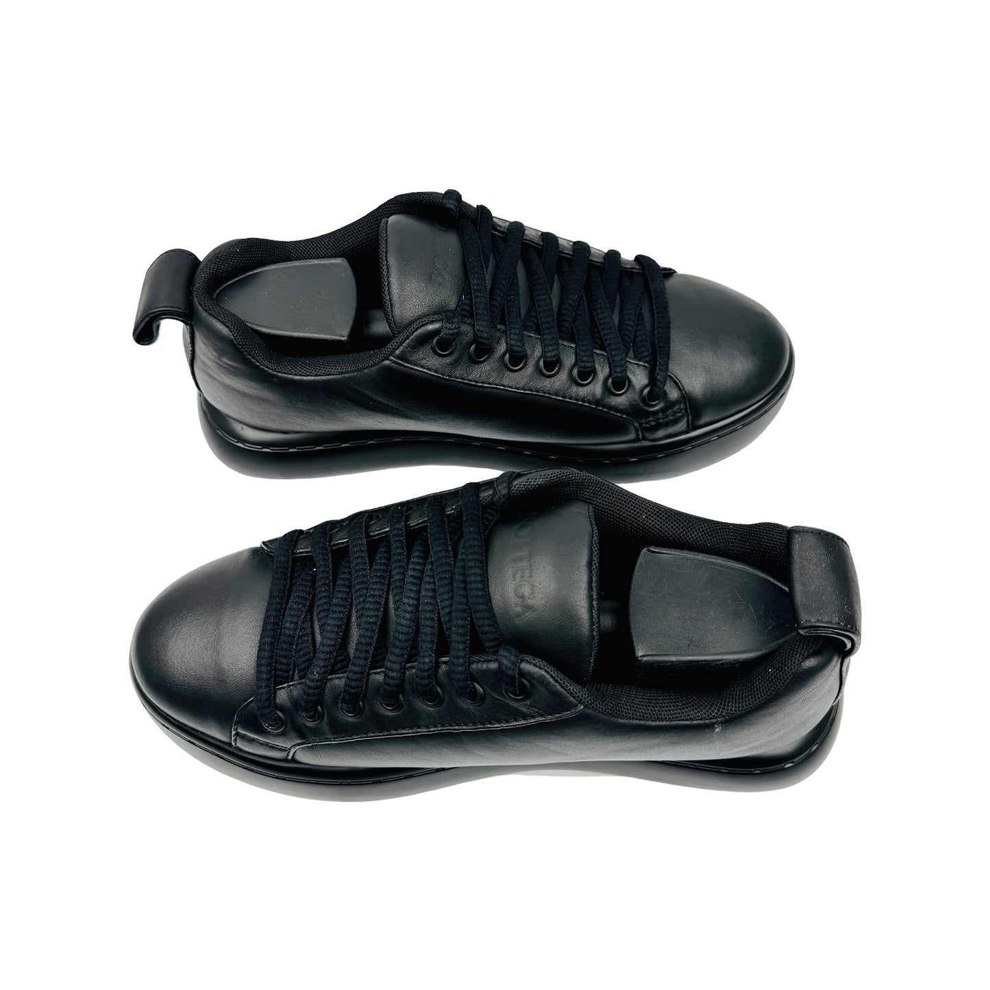 Bottega Veneta Pillow Black Sneakers (Size 40/40.5)