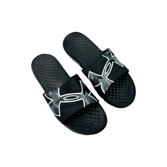 Under Armour Men's Black EVA Slides (Size 46)
