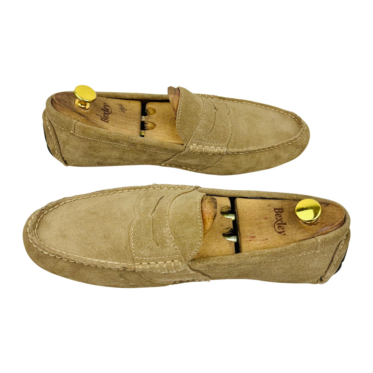 Ralph Lauren Polo 'Sand' Loafers (Size 43.5/44)