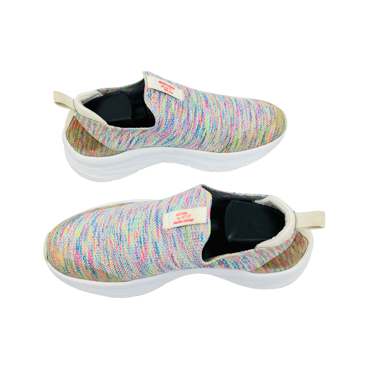 Skechers D'Lux Walker - Rainbow Sky Shoes (Size 39.5) - 149367-WMLT