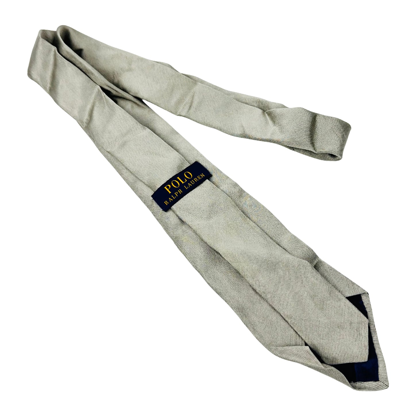 Ralph Lauren Polo Light Grey Tie (Size Regular)