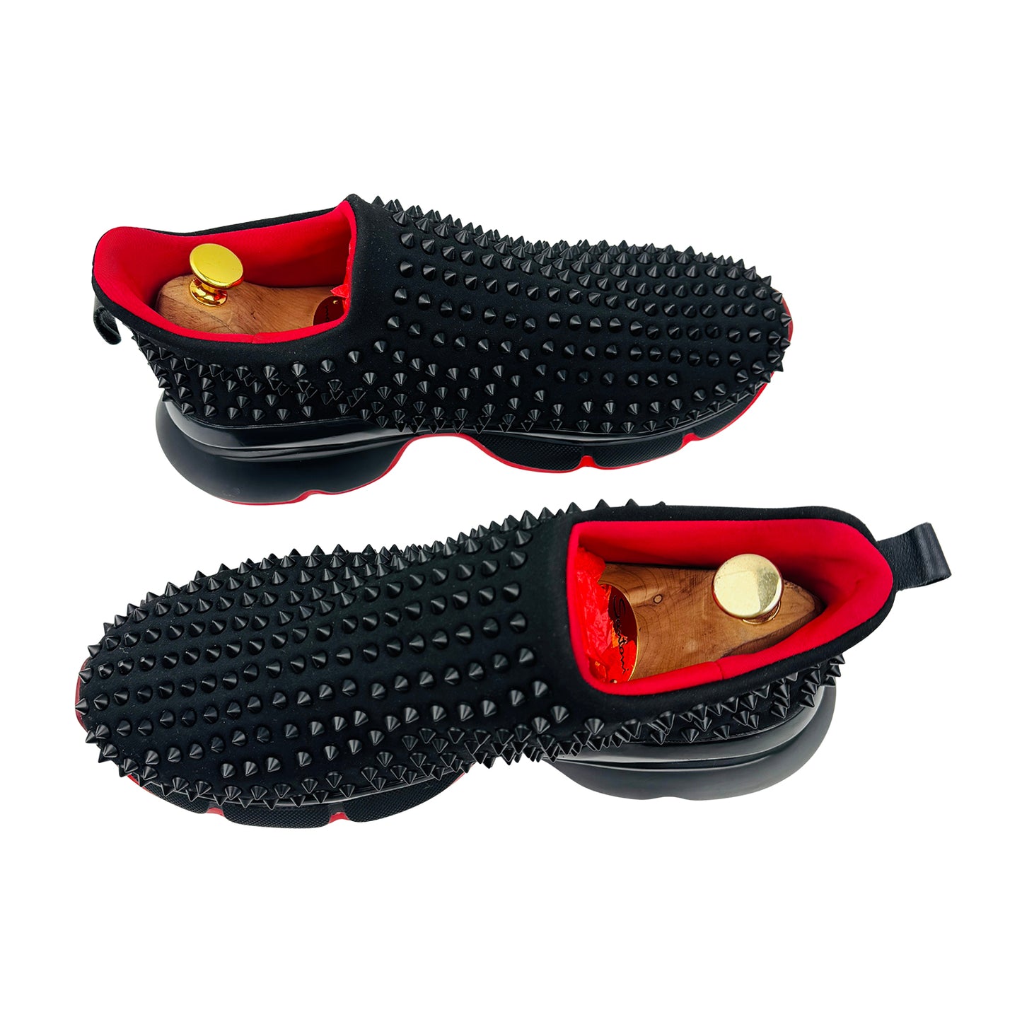 Christian Louboutin Spike Sock Sneakers (Size 43) - 1190270