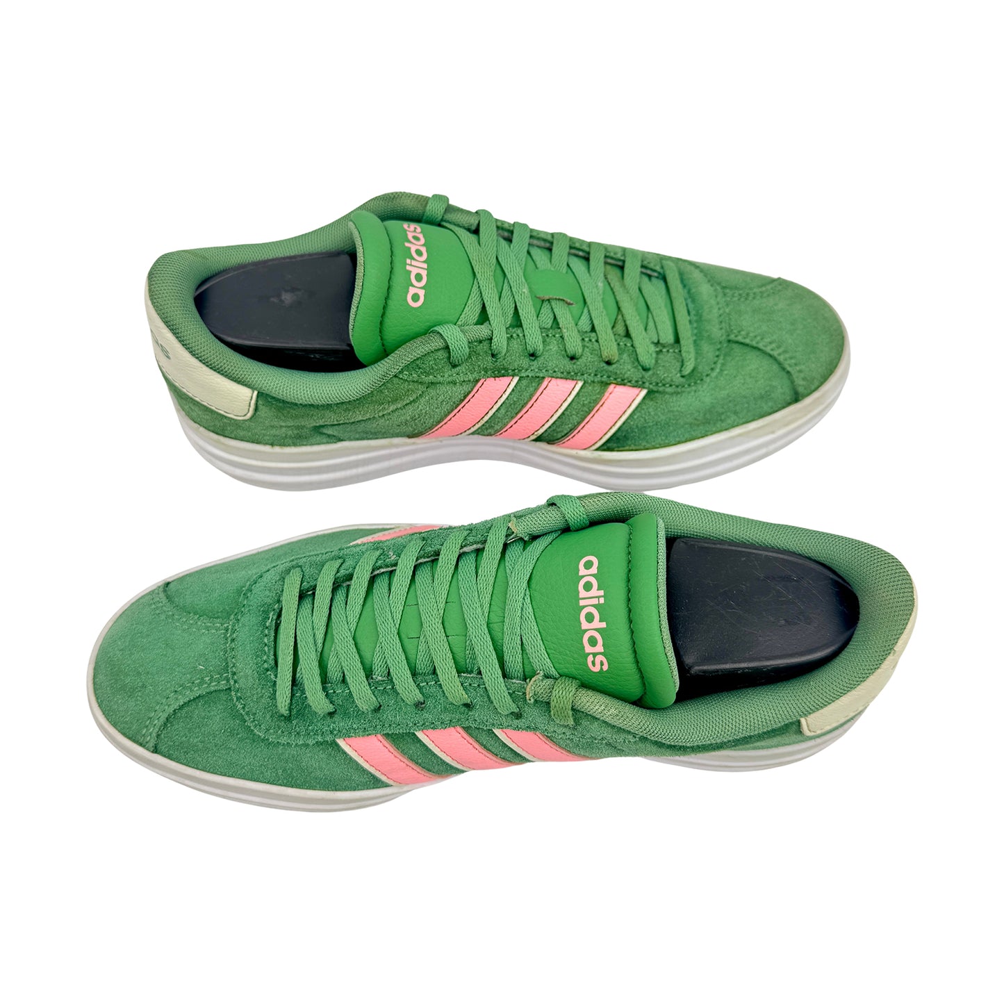 Adidas VL Court Bold Green Shoes (Size 39.5) - IH0365