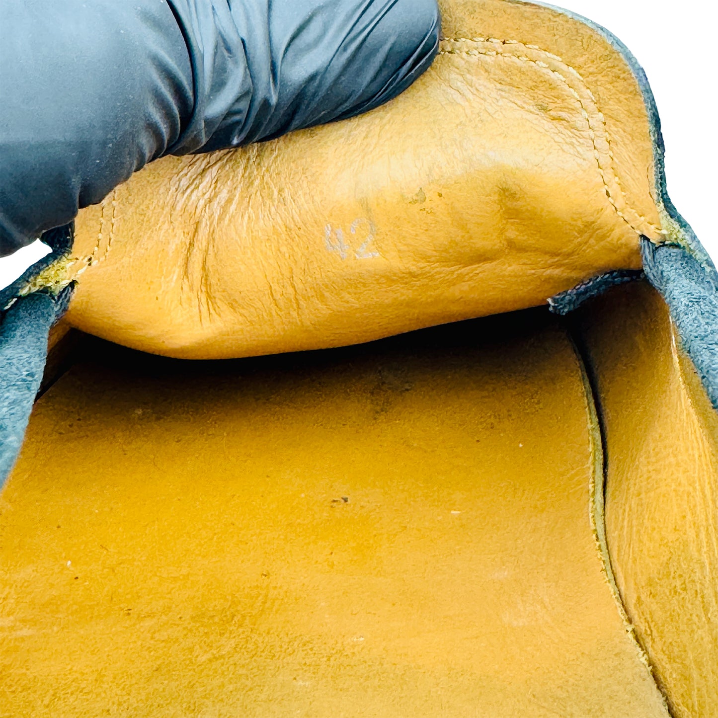 Moschino Men's Logo Detail Black Suede Loafers (Size 42/42.5)