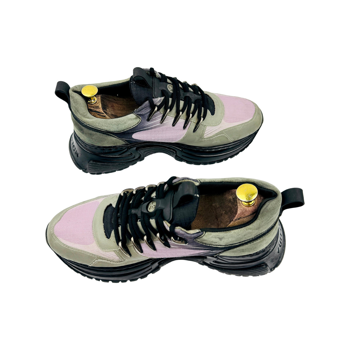 Louis Vuitton Run Away Pulse Sneakers (Size 42/42.5)
