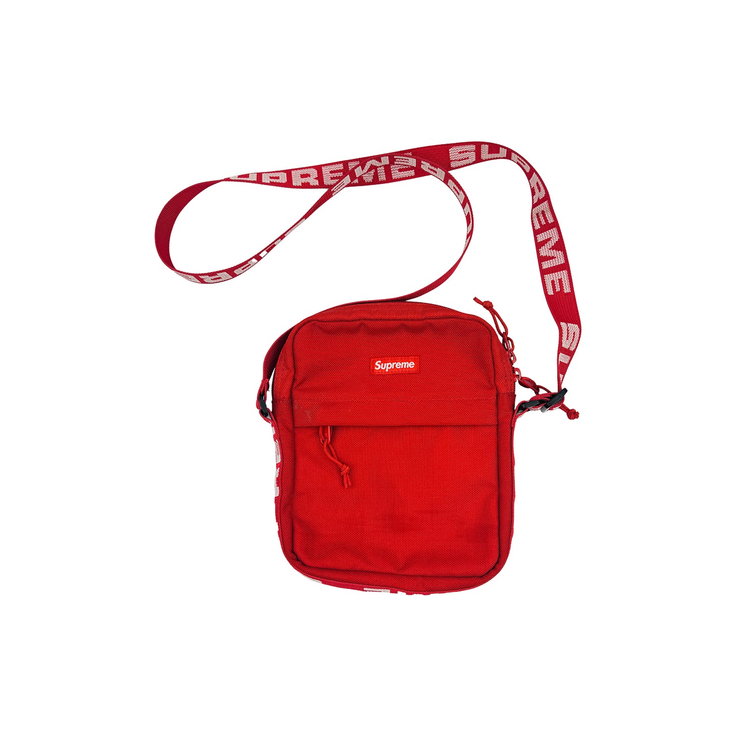 Supreme Red Shoulder Crossbody Bag - SS18B10 RED