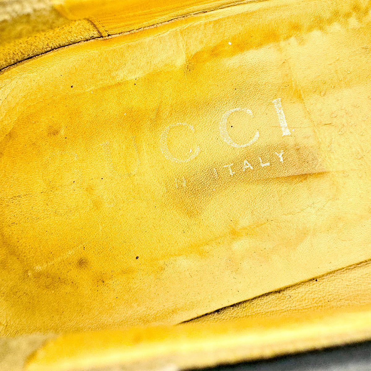 Gucci Black Suede Tassel Loafers (Size 44/44.5)