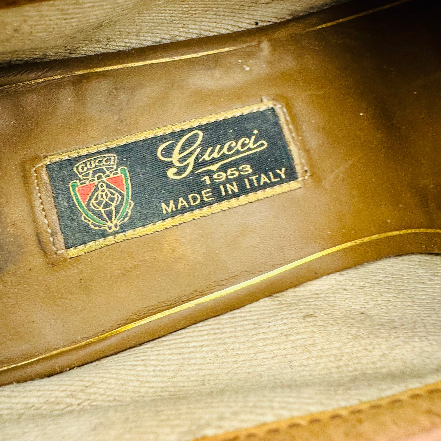 Gucci 1958 Two Tone Horsebit Loafers (Size 42.5/43)