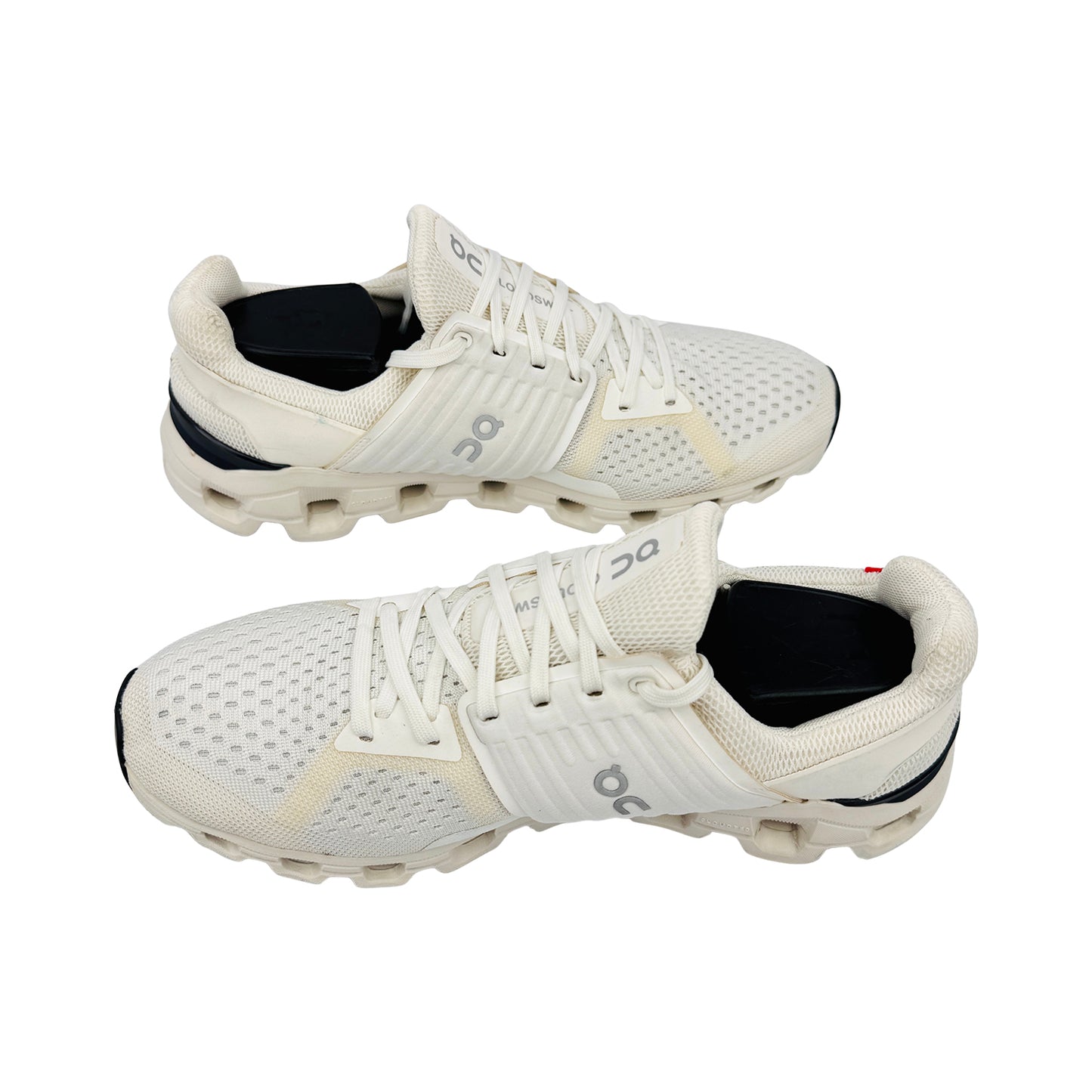 On Running Cloudswift White Shoes (Size 40.5) - 41.98923