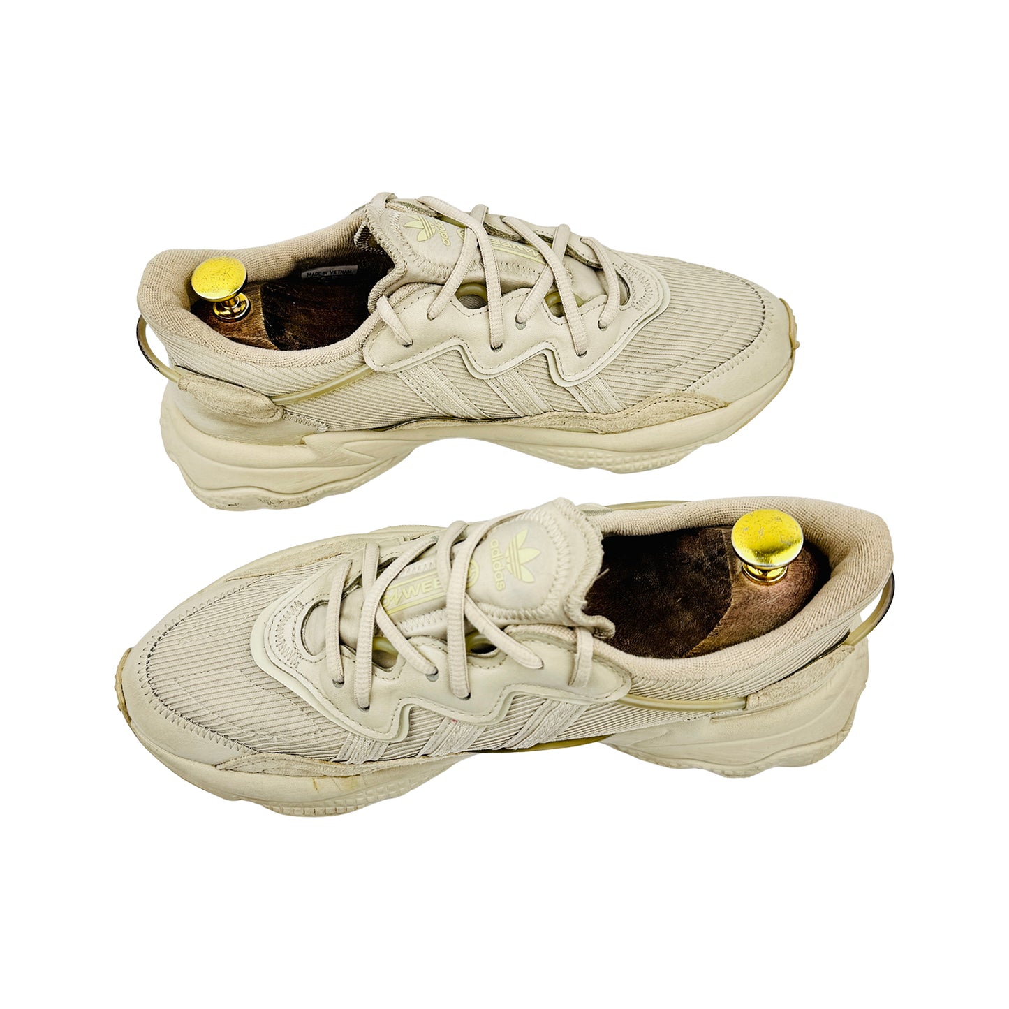 Adidas OZWEEGO Beige Sneakers (Size 40.5) - FX6029