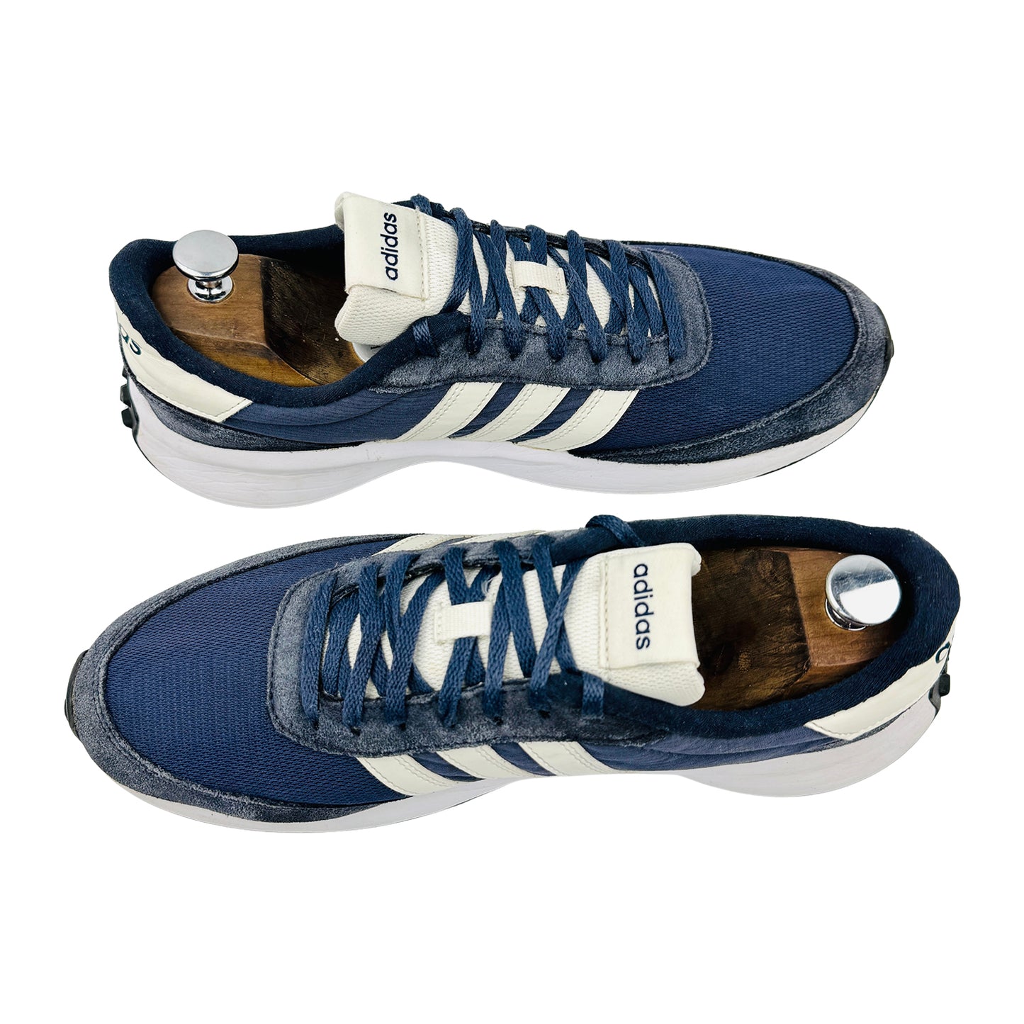 Adidas Men's Run 70s 'Shadow Navy' Sneakers (Size 44.5) - GX3091